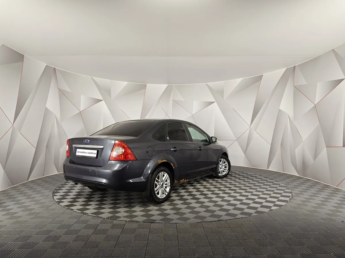 Ford Focus 1.6 AT (101 л.с.) Ghia Серый в АВИЛОН. Слайд №2