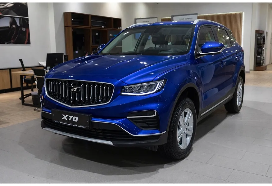 АВИЛОН - Belgee X70 1.5 DCT 4WD (150 л.с.) Prestige Plus Синий - slide 9720921