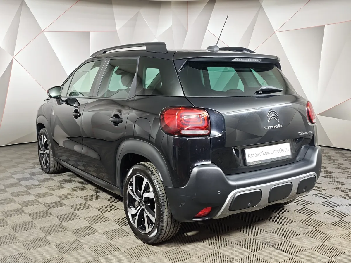 Citroen C3 AirCross 1.2 AT (110 л.с.) Shine Черный в АВИЛОН. Слайд №4