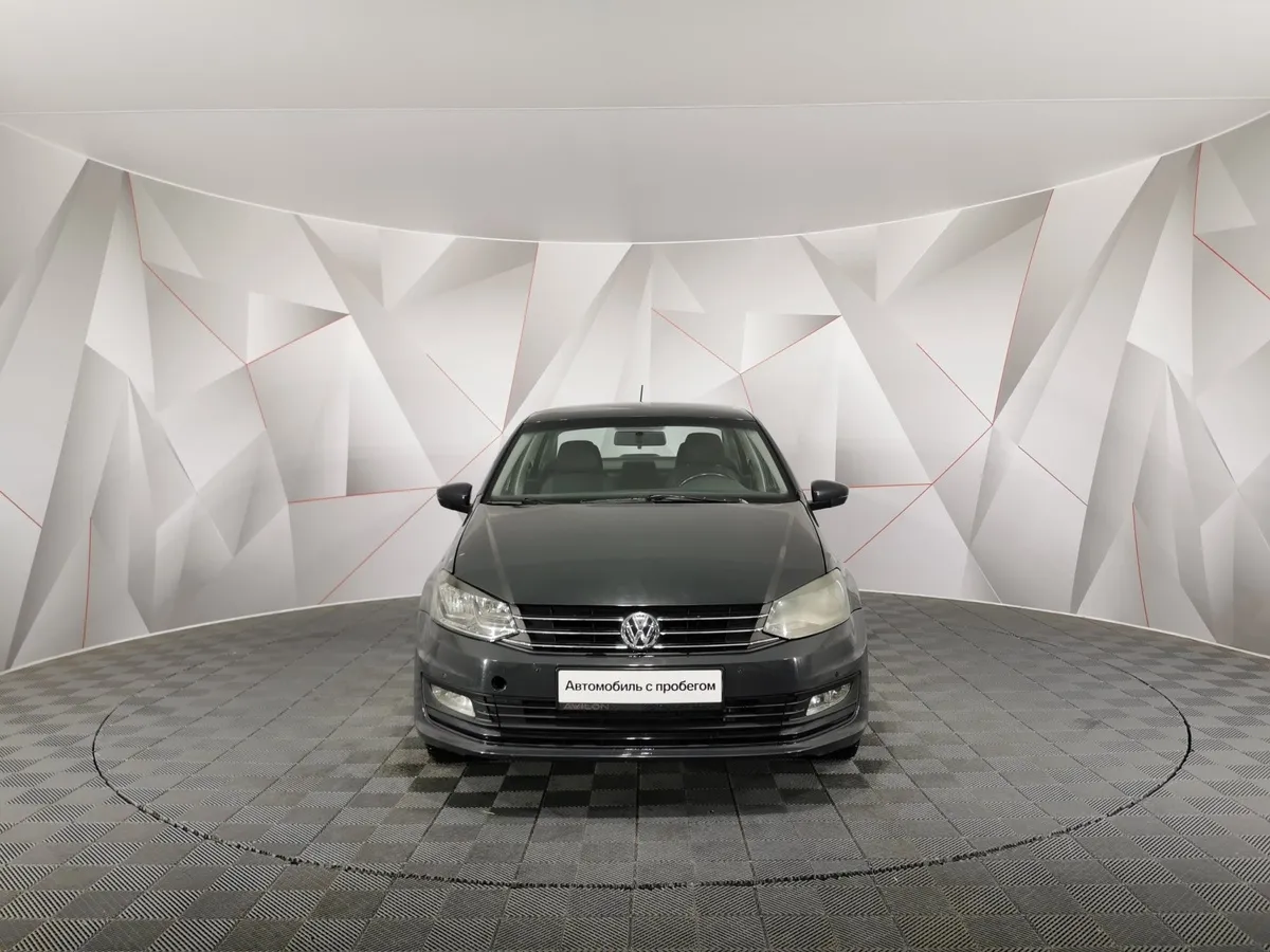 Volkswagen Polo 1.6 MPI AT (110 л.с.) Trendline Серый в АВИЛОН. Слайд №7