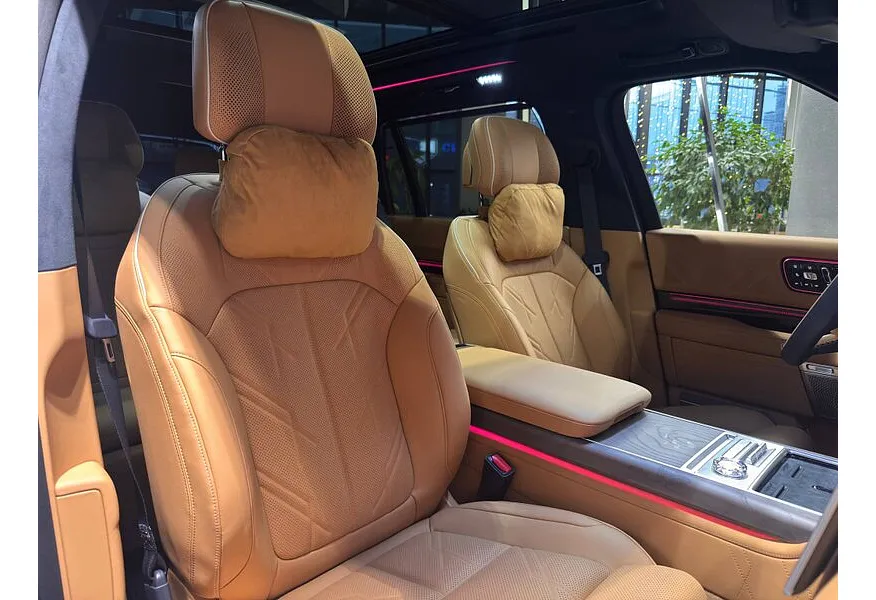 Zeekr 9X 2.0h AT 4WD (1177 л.с.) Ultra Серый в АВИЛОН. Слайд №7