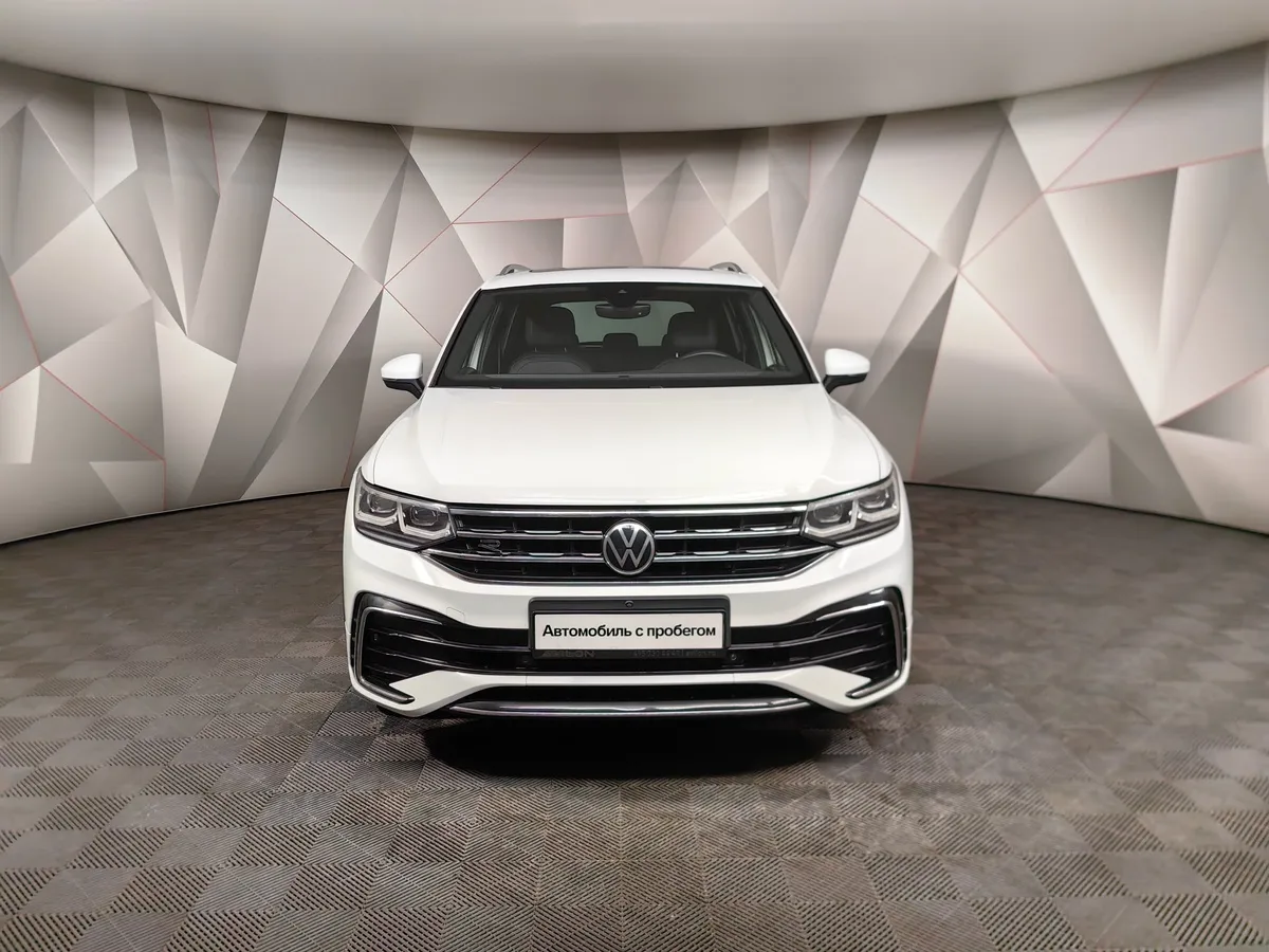 Volkswagen Tiguan 2.0 TSI 4Motion DSG (180 л.с.) Highline Белый в АВИЛОН. Слайд №7