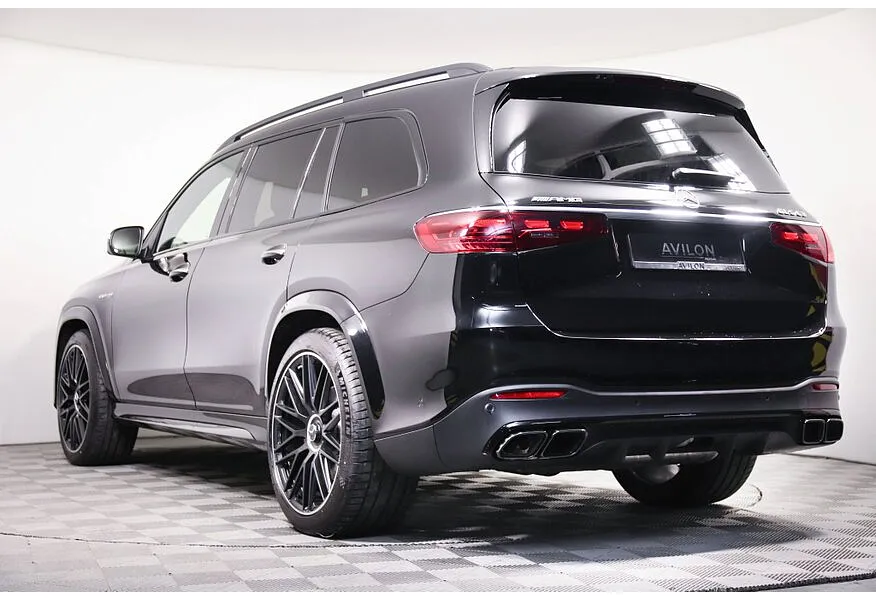 АВИЛОН - Mercedes-Benz GLS 63 4MATIC PLUS 9G-TRONIC (612 л.с.) Черный - slide 12