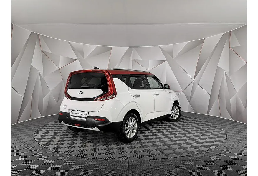 Kia Soul 1.6 MPI AT (123 л.с.) Luxe Белый в АВИЛОН. Слайд №2