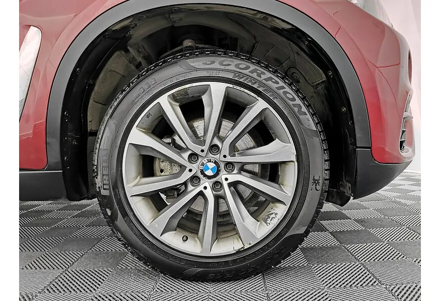 BMW X6 xDrive35i Steptronic (306 л.с.) Красный в АВИЛОН. Слайд №7