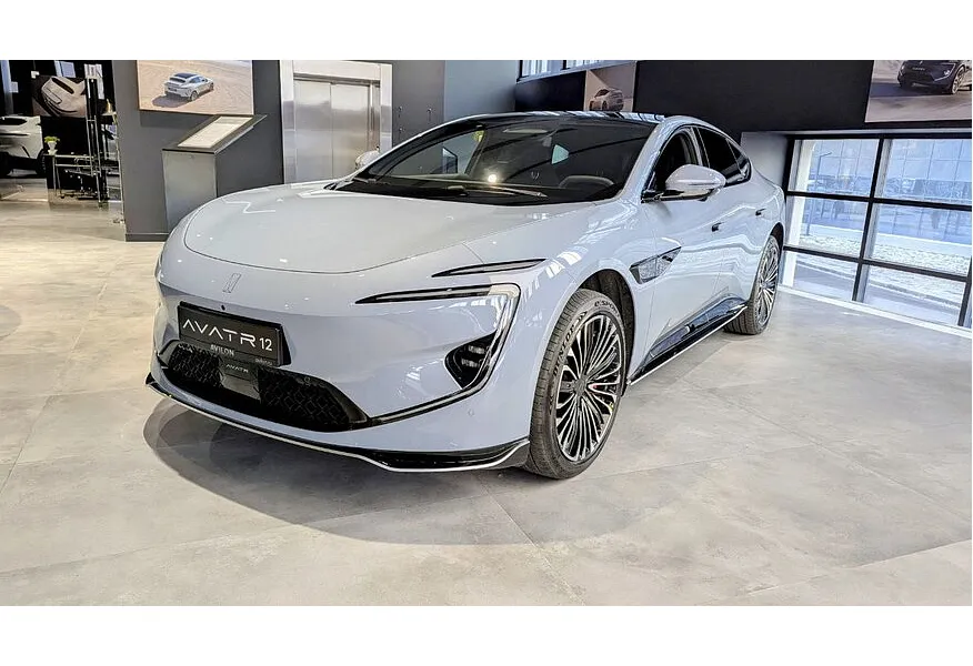 АВИЛОН - Avatr 12 AT 4WD (578 л.с.) Dual Motor Dynamic Синий - slide 9512213