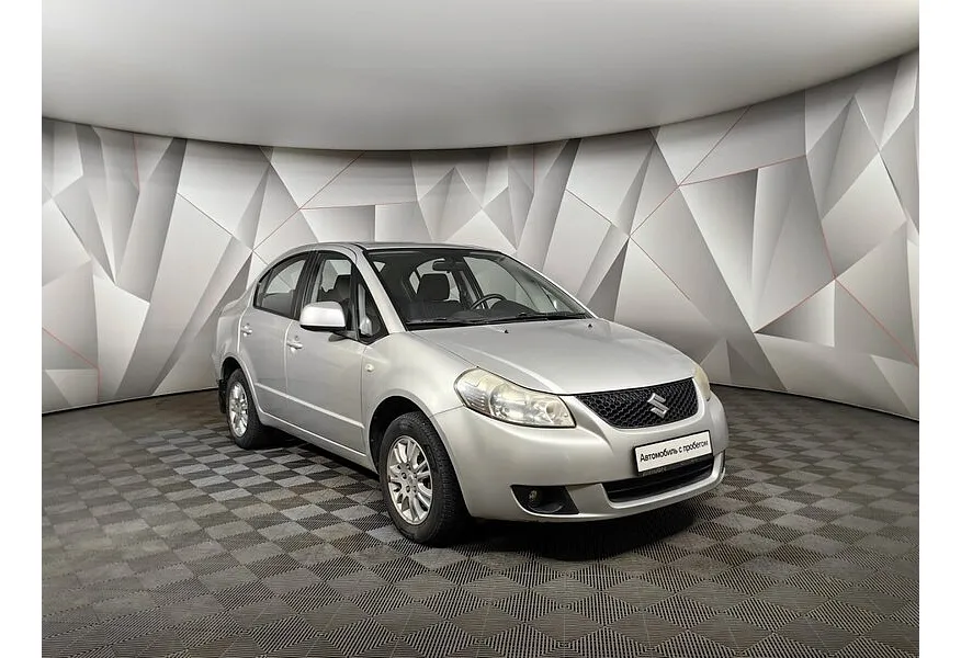Suzuki SX4 1.6 MT (107 л.с.) Серебристый в АВИЛОН. Слайд №3
