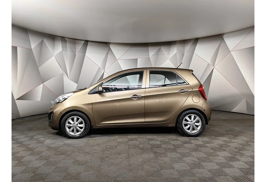 Kia Picanto 1.3 AT (85 л.с.) Коричневый в АВИЛОН. Слайд №5