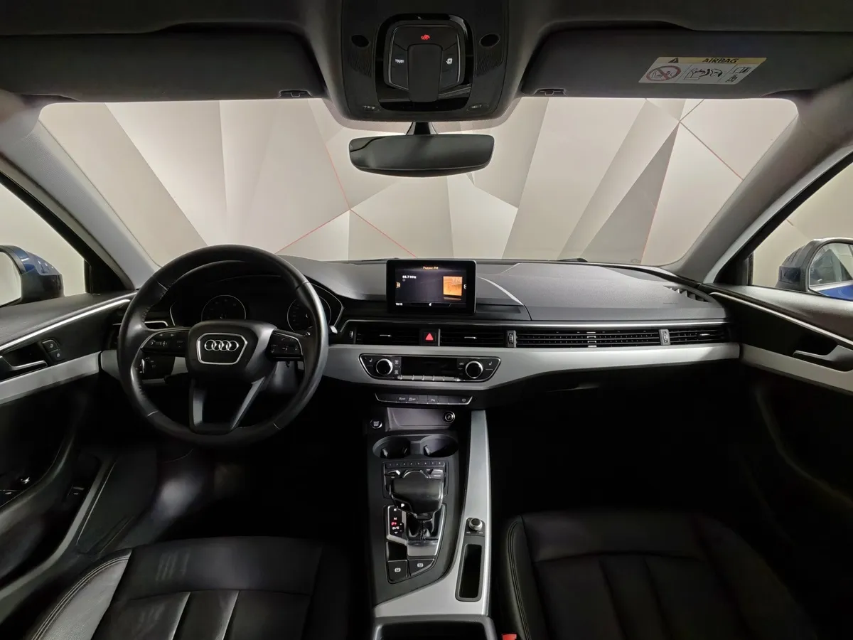 Audi A4 1.4 TFSI S tronic (150 л.с.) Синий в АВИЛОН. Слайд №13