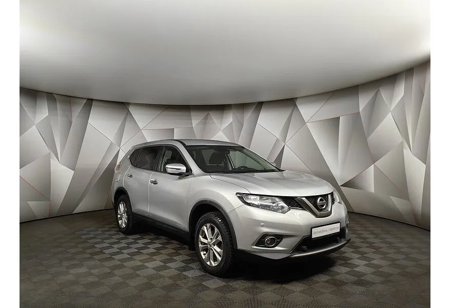 Nissan X-Trail 2.0 CVT (144 л.с.) Серебристый в АВИЛОН. Слайд №3