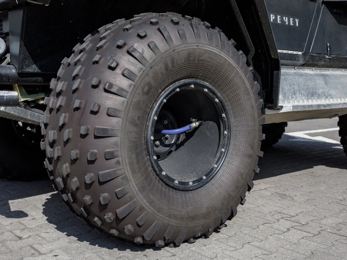 КРЕЧЕТ Z 210-91 2.5Td MT 4х4 (110 л.с.) Комбинированный в АВИЛОН. Слайд №9