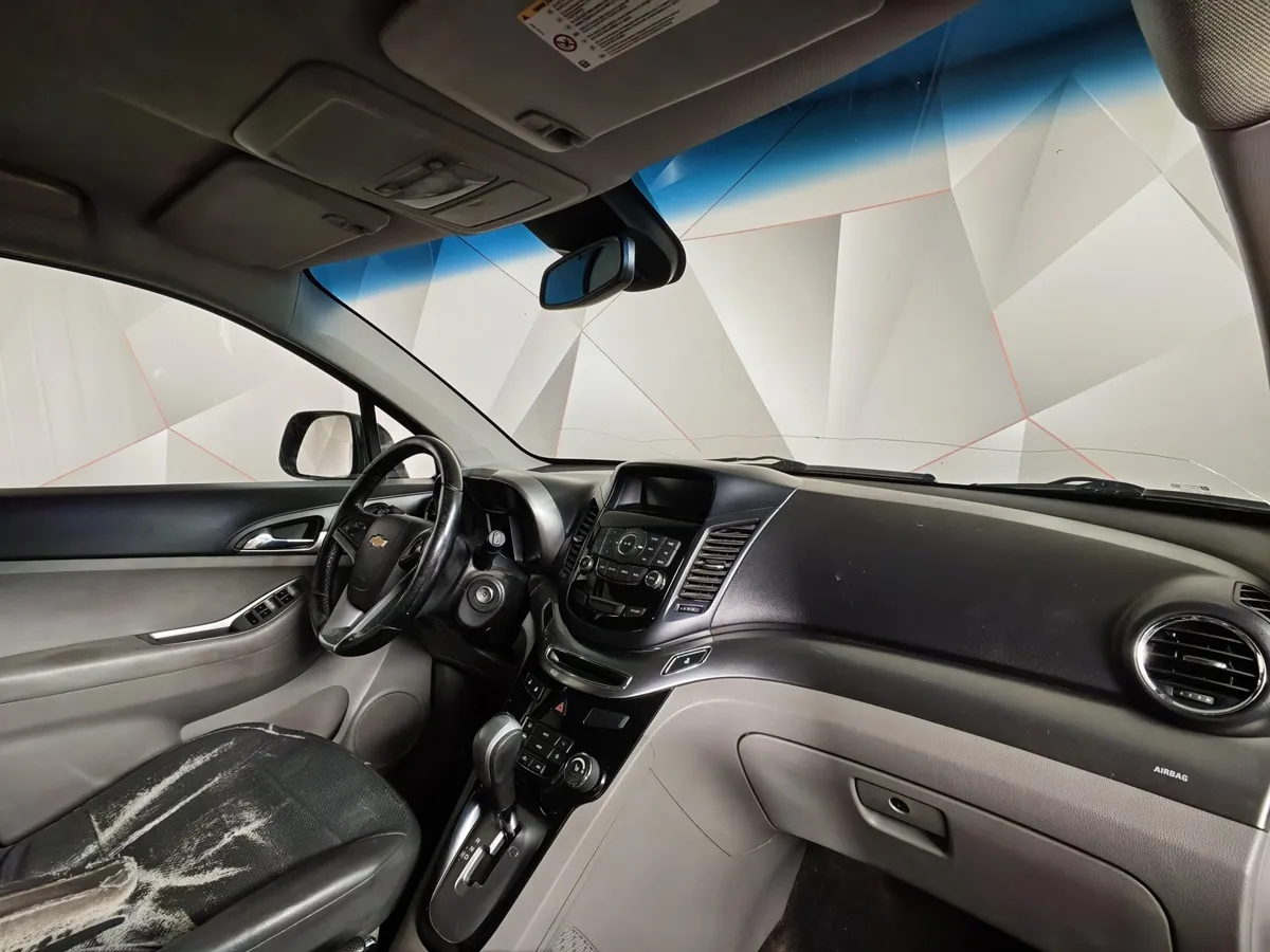 Chevrolet Orlando 1.8 AT (141 л.с.) Черный в АВИЛОН. Слайд №10