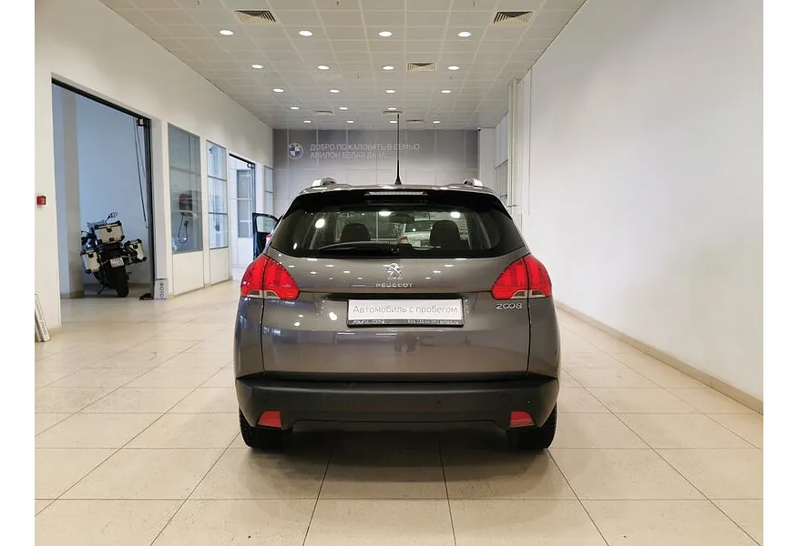 Peugeot 2008 1.6 VTi MT (115 л.с.) Серый в АВИЛОН. Слайд №8