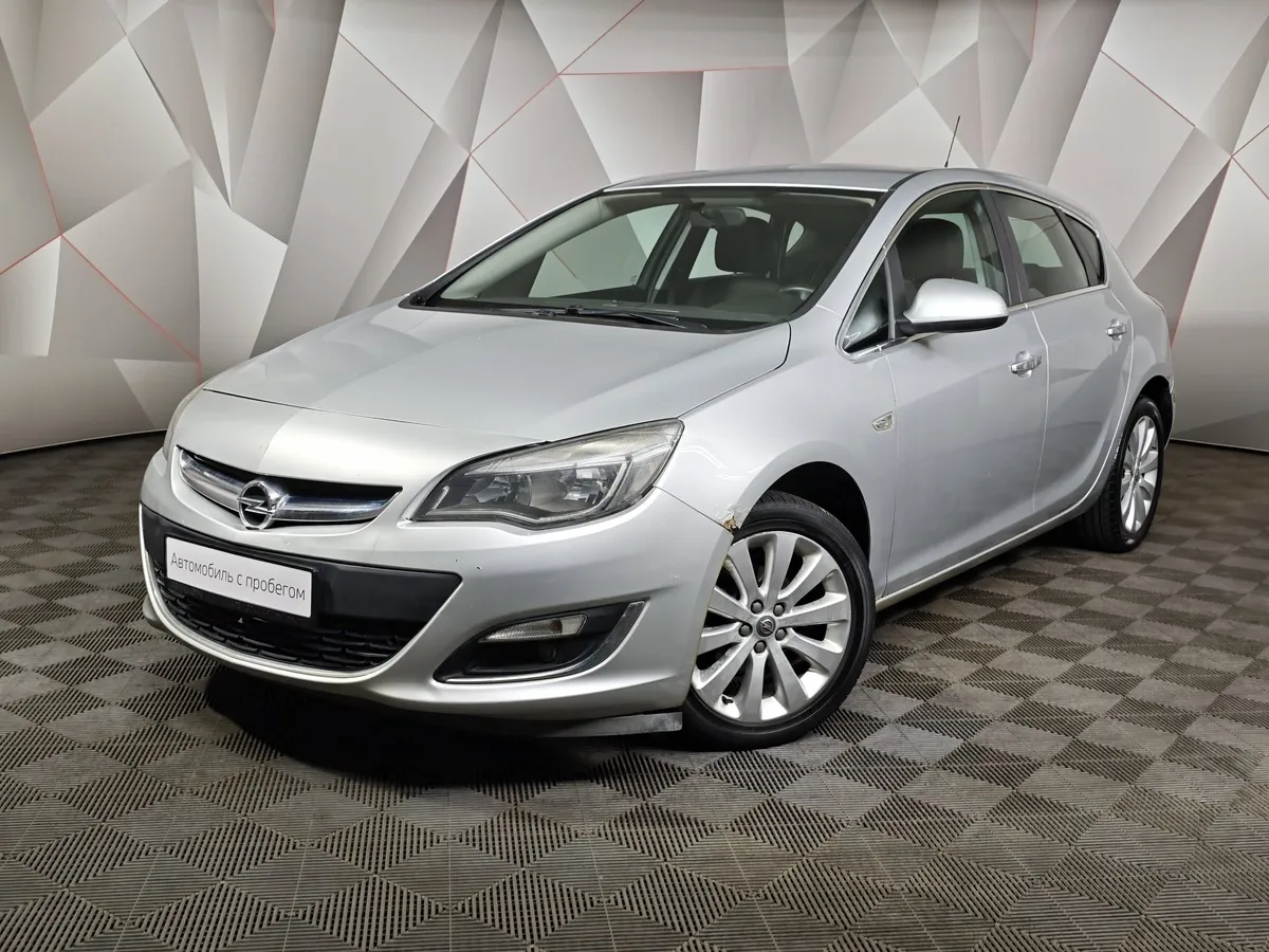 АВИЛОН - Opel Astra 1.4 Turbo AT (140 л.с.) Серебристый - slide 10264239