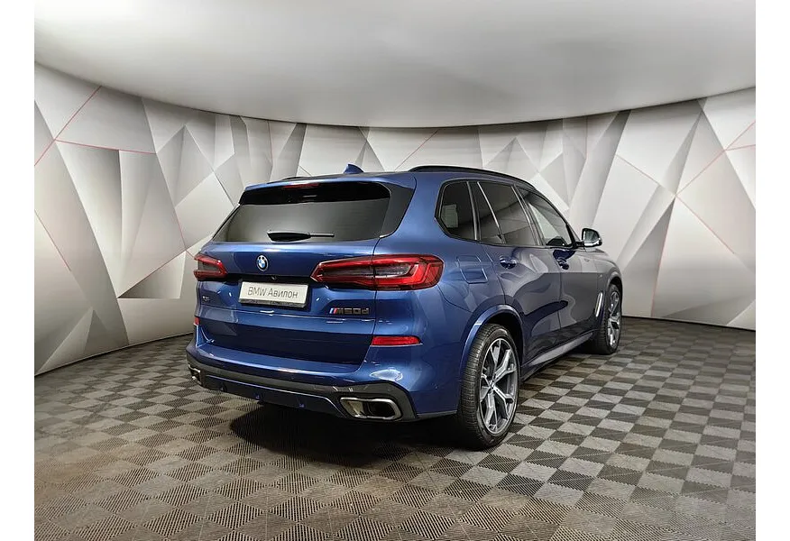 АВИЛОН - BMW X5 xDriveM50d Steptronic (381 л.с.) Синий - slide 5