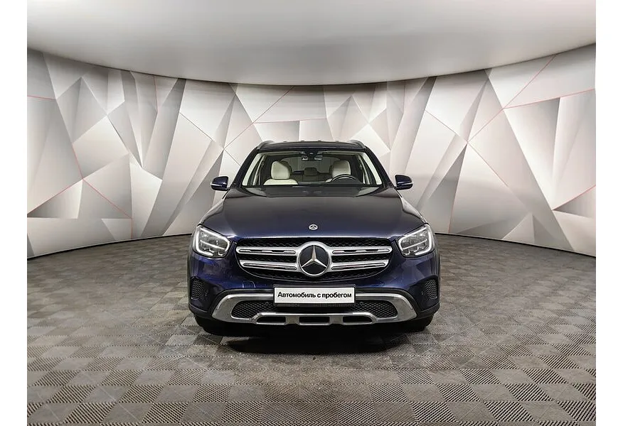 Mercedes-Benz GLC 220 D 4MATIC 9G-TRONIC (197 л.с.) Синий в АВИЛОН. Слайд №7