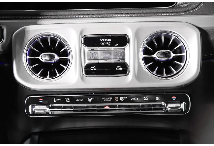 Mercedes-Benz G-Класс 450 D 3.0 9G-TRONIC 4Matic (367 л.с.) Черный в АВИЛОН. Слайд №18