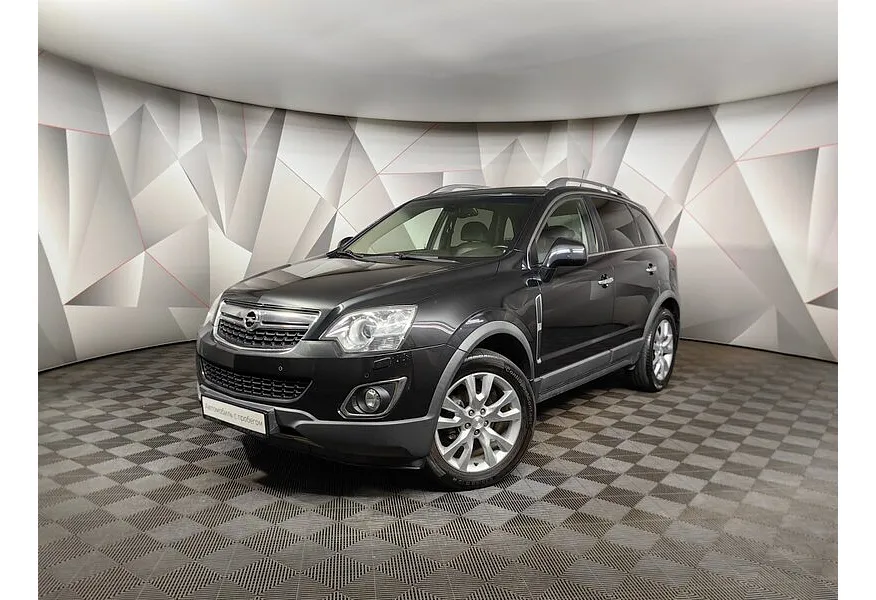 АВИЛОН - Opel Antara 3.0 V6 AT AWD (249 л.с.) Черный - slide 0