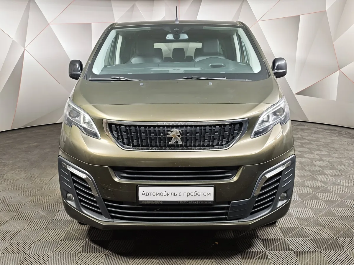 Peugeot Traveller Business 2.0 Hdi AT (150 л.с.) VIP Коричневый в АВИЛОН. Слайд №7