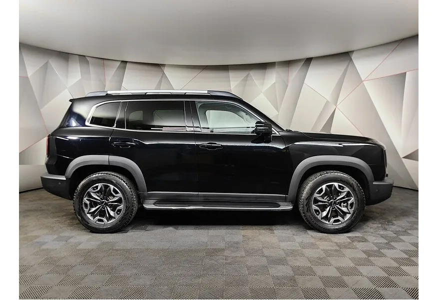 Haval Dargo  2.0T AWD 7DCT (192 л.с.) Tech Plus Черный в АВИЛОН. Слайд №6