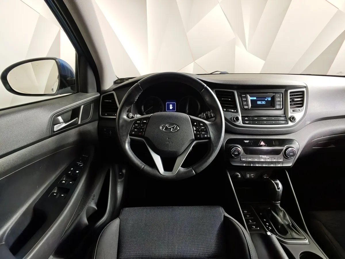 Hyundai Tucson 2.0 AT 4WD (150 л.с.) Comfort в АВИЛОН. Слайд №20