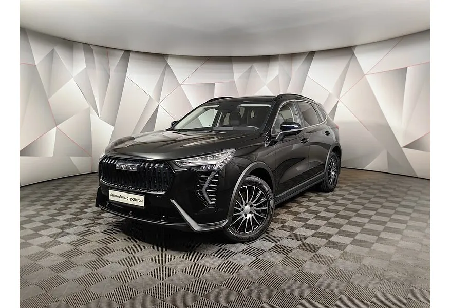 АВИЛОН - Haval Jolion 1.5 DCT 4WD (150 л.с.) Premium Черный - slide 0