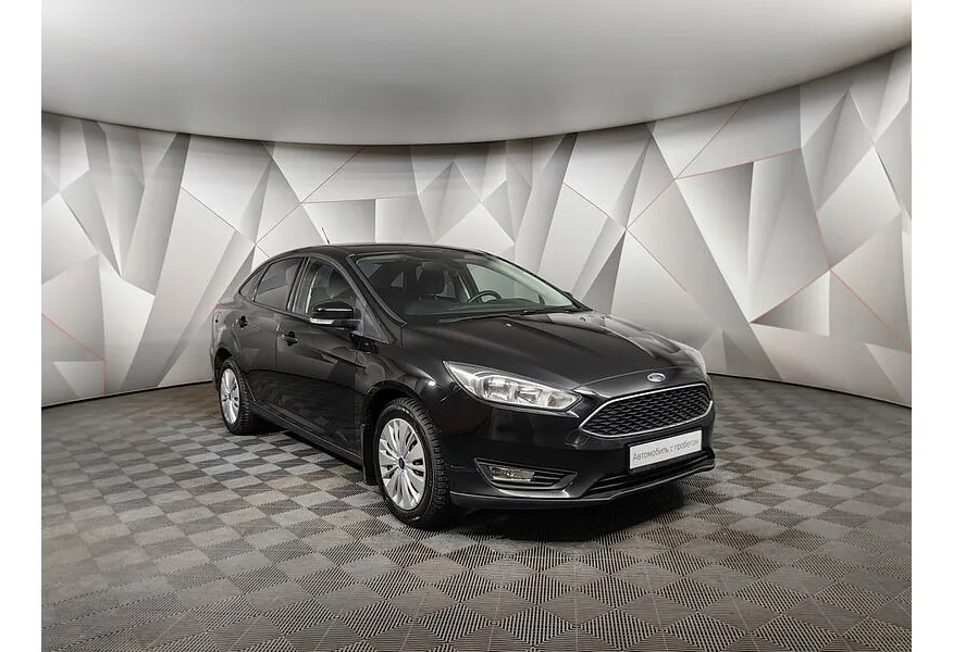 Ford Focus 1.6 Ti-VCT PowerShift (105 л.с.) SYNC Edition Черный в АВИЛОН. Слайд №3