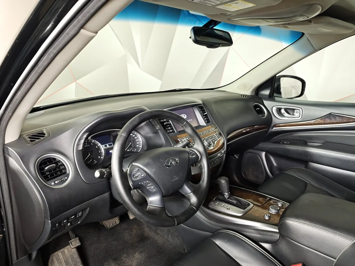 Infiniti JX-Series JX35 CVT AWD (262 л.с.) Premium Черный в АВИЛОН. Слайд №18