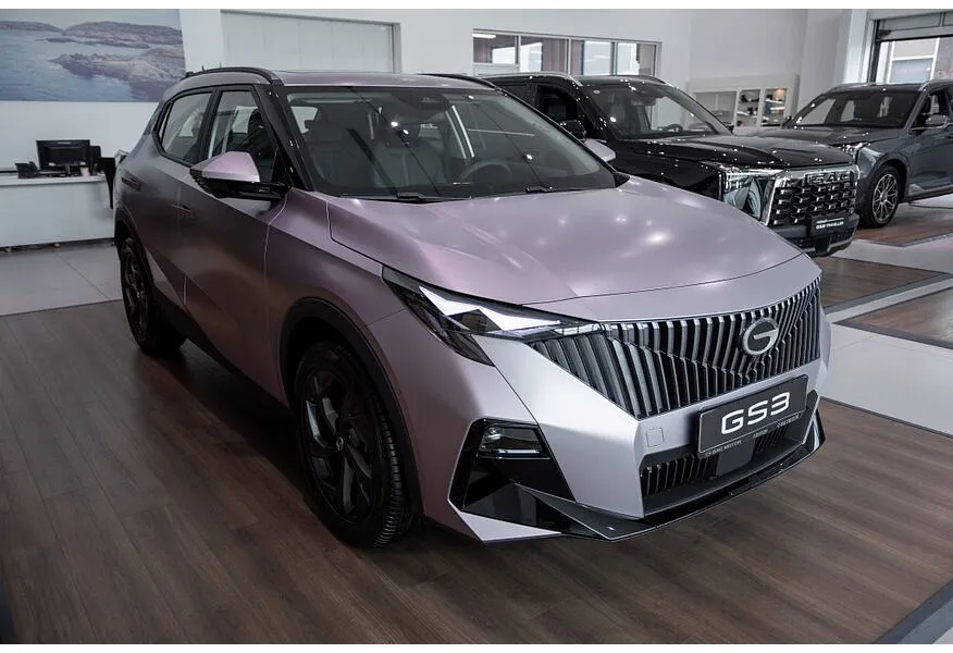 АВИЛОН - GAC GS3 1.5TG 7WDCT (170 л.с.) GL Красный - slide 1
