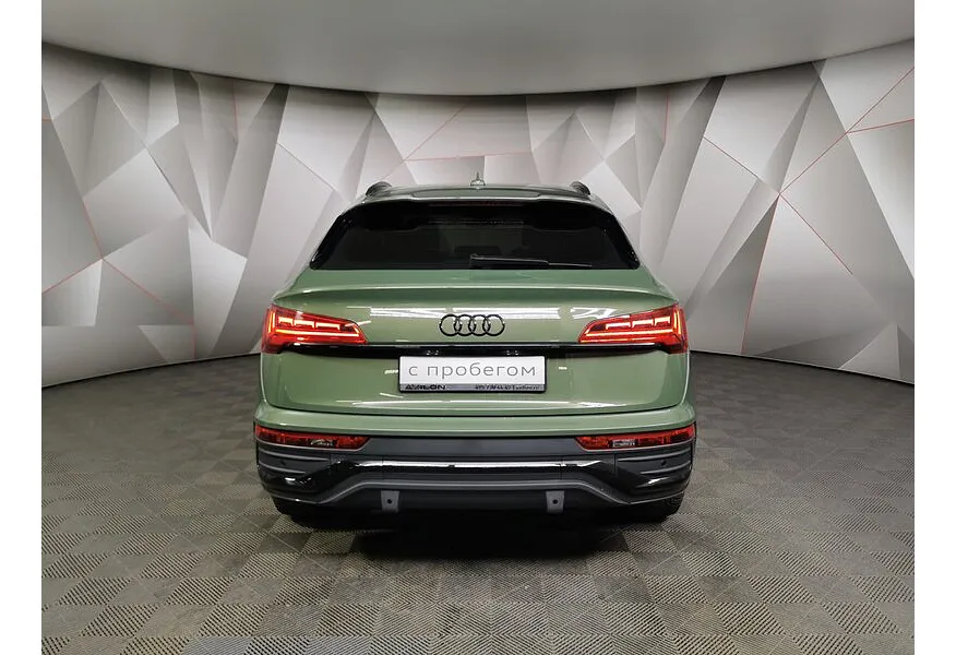 Audi Q5 Sportback 2.0 TFSI S tronic quattro (249 л.с.) Sport Зеленый в АВИЛОН. Слайд №8