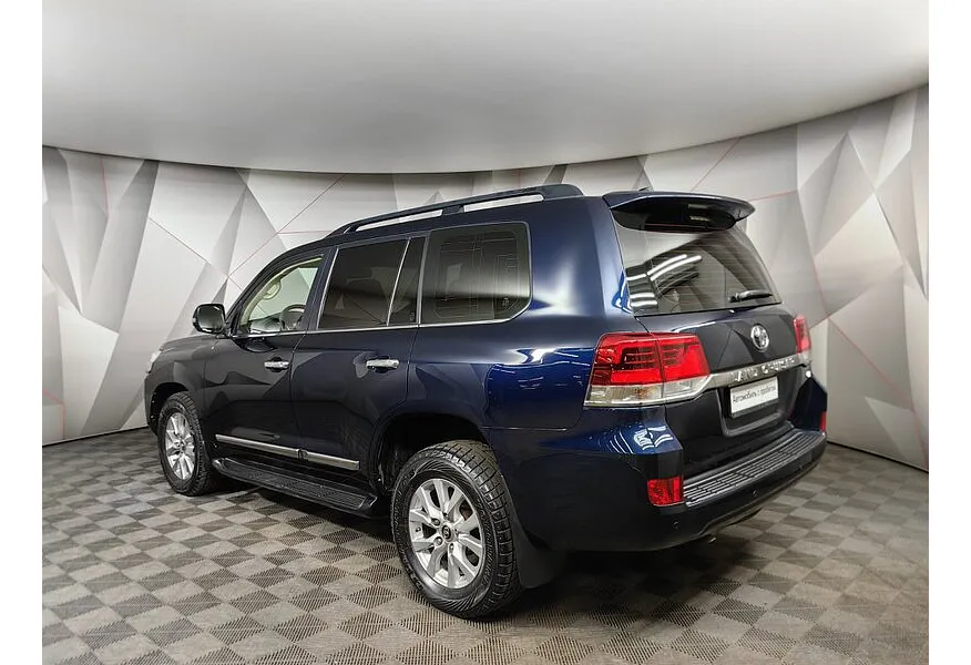Toyota Land Cruiser 4.5 TD AT (249 л.с.) Синий в АВИЛОН. Слайд №4