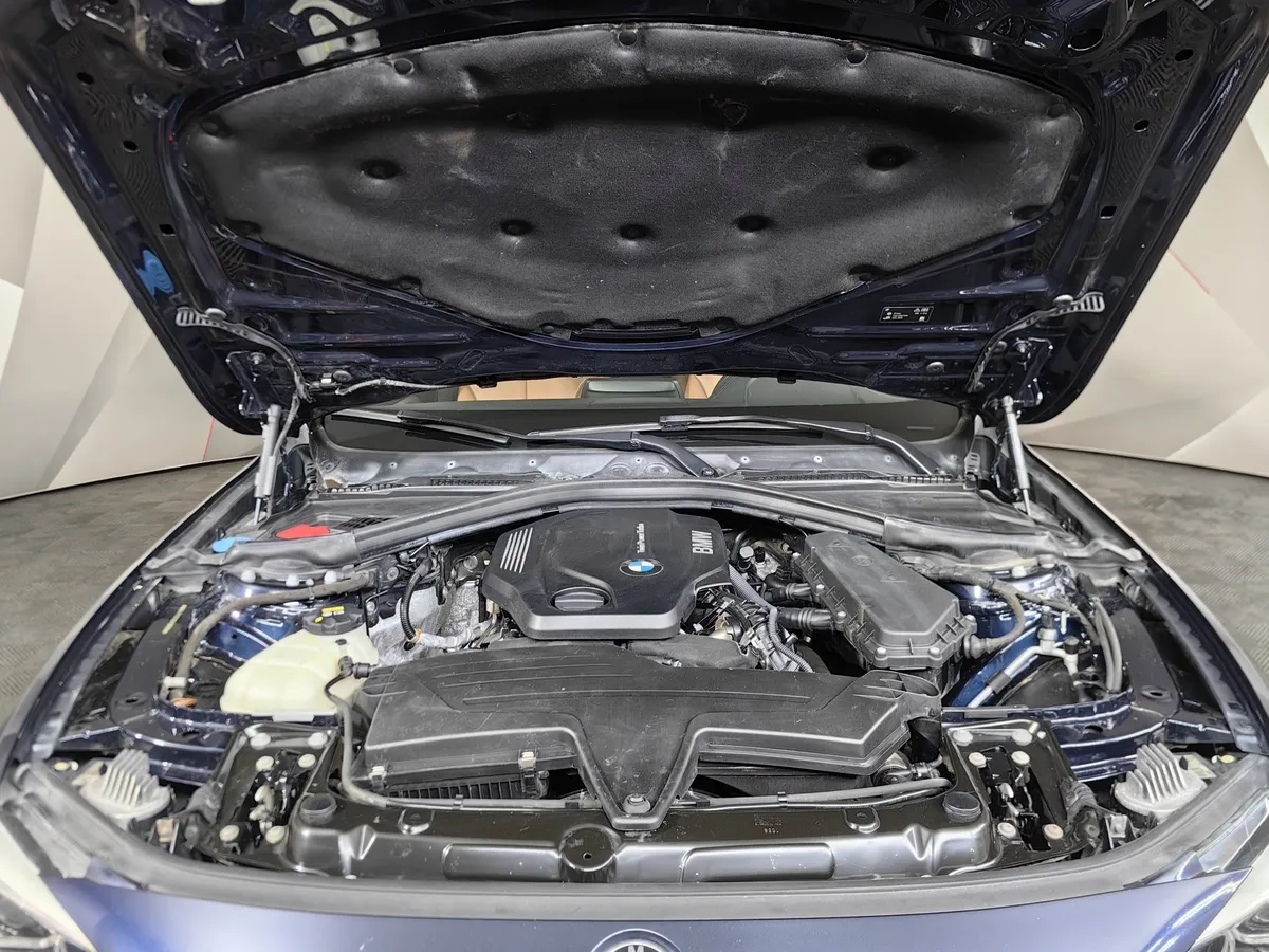 BMW 4 серия 420d xDrive AT (184 л.с.) Синий в АВИЛОН. Слайд №10