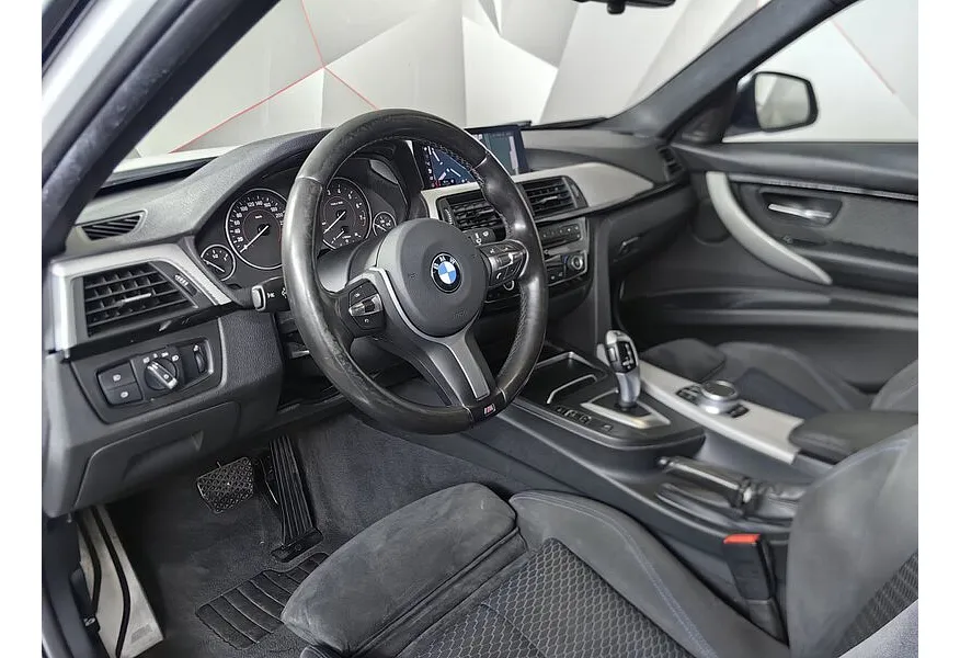 BMW 3 серия 320i xDrive AT (184 л.с.) M Sport Белый в АВИЛОН. Слайд №12