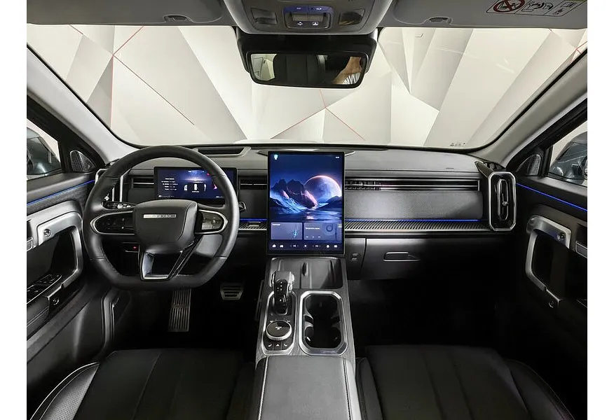 Jaecoo J7 1.6T 7DCT 4WD (186 л.с.) Supreme Серебристый в АВИЛОН. Слайд №14