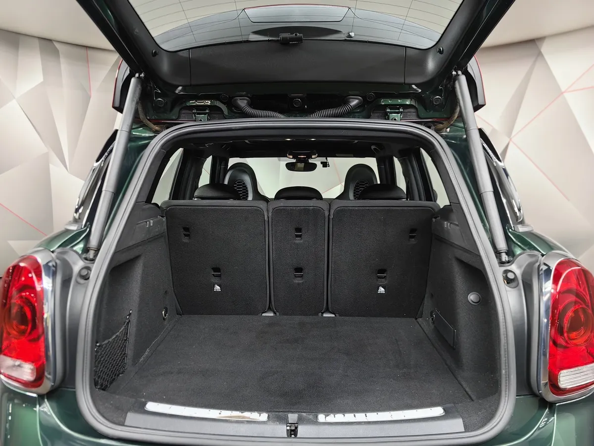 MINI Countryman 2.0 AMT 4WD (204 л.с.) ALL4 Зеленый в АВИЛОН. Слайд №9