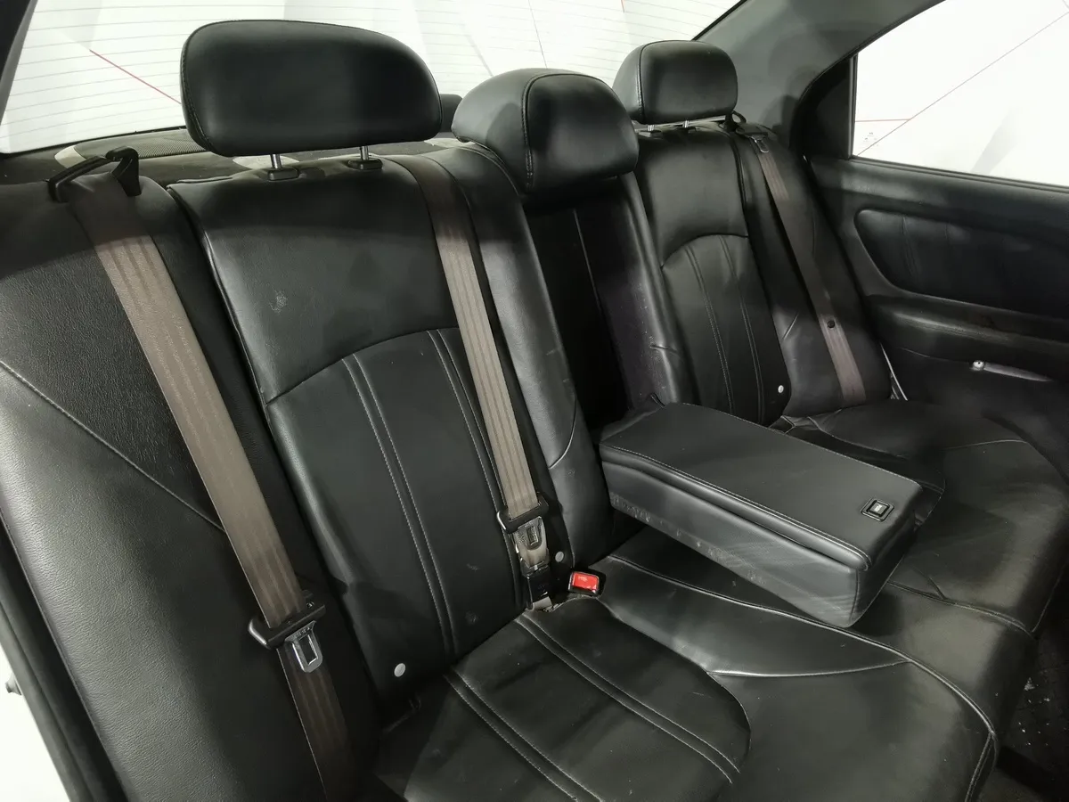 Hyundai Sonata 2.0 MT (137 л.с.) Серебристый в АВИЛОН. Слайд №15