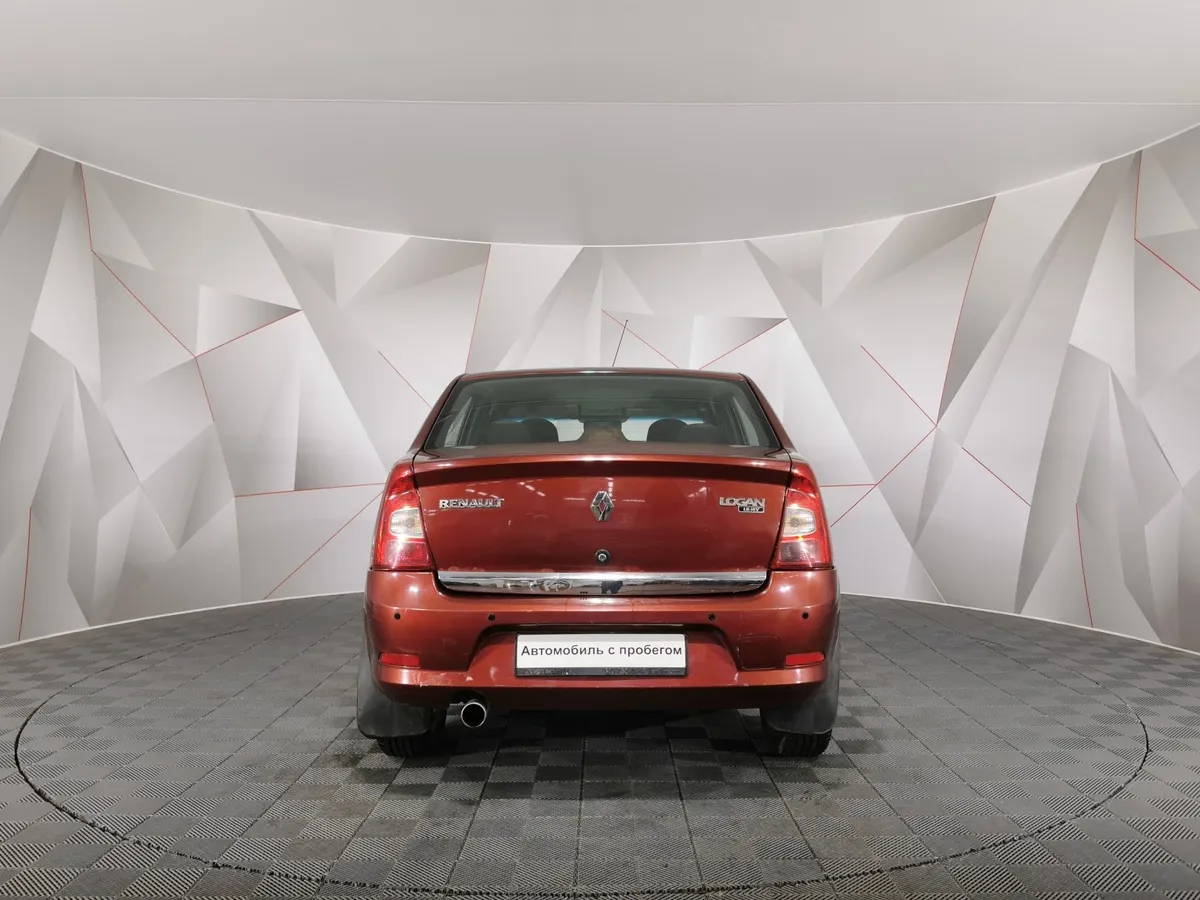 Renault Logan 1.6 AT (102 л.с.) Красный в АВИЛОН. Слайд №8
