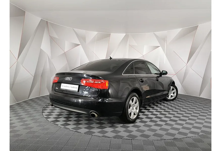 АВИЛОН - Audi A6 2.0 TFSI multitronic (180 л.с.) Черный - slide 7