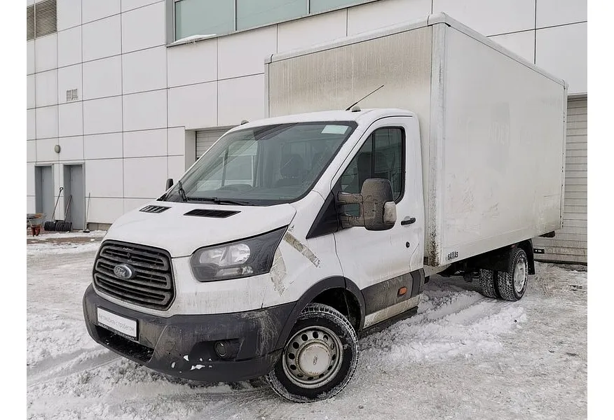 АВИЛОН - Ford Transit C/CAB 350M SVO Panel box Белый - slide 9580043