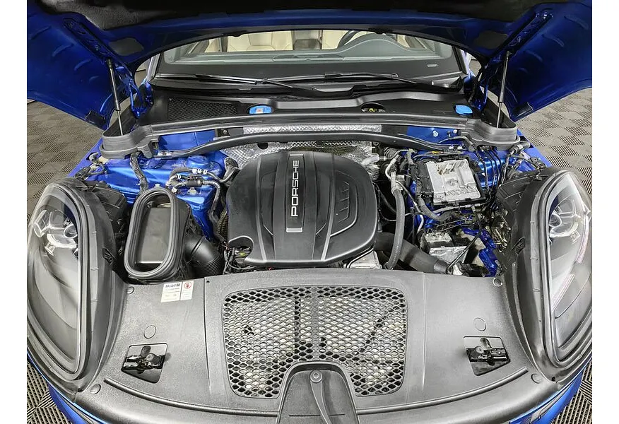 Porsche Macan 2.0 PDK AWD (252 л.с.) Синий в АВИЛОН. Слайд №11