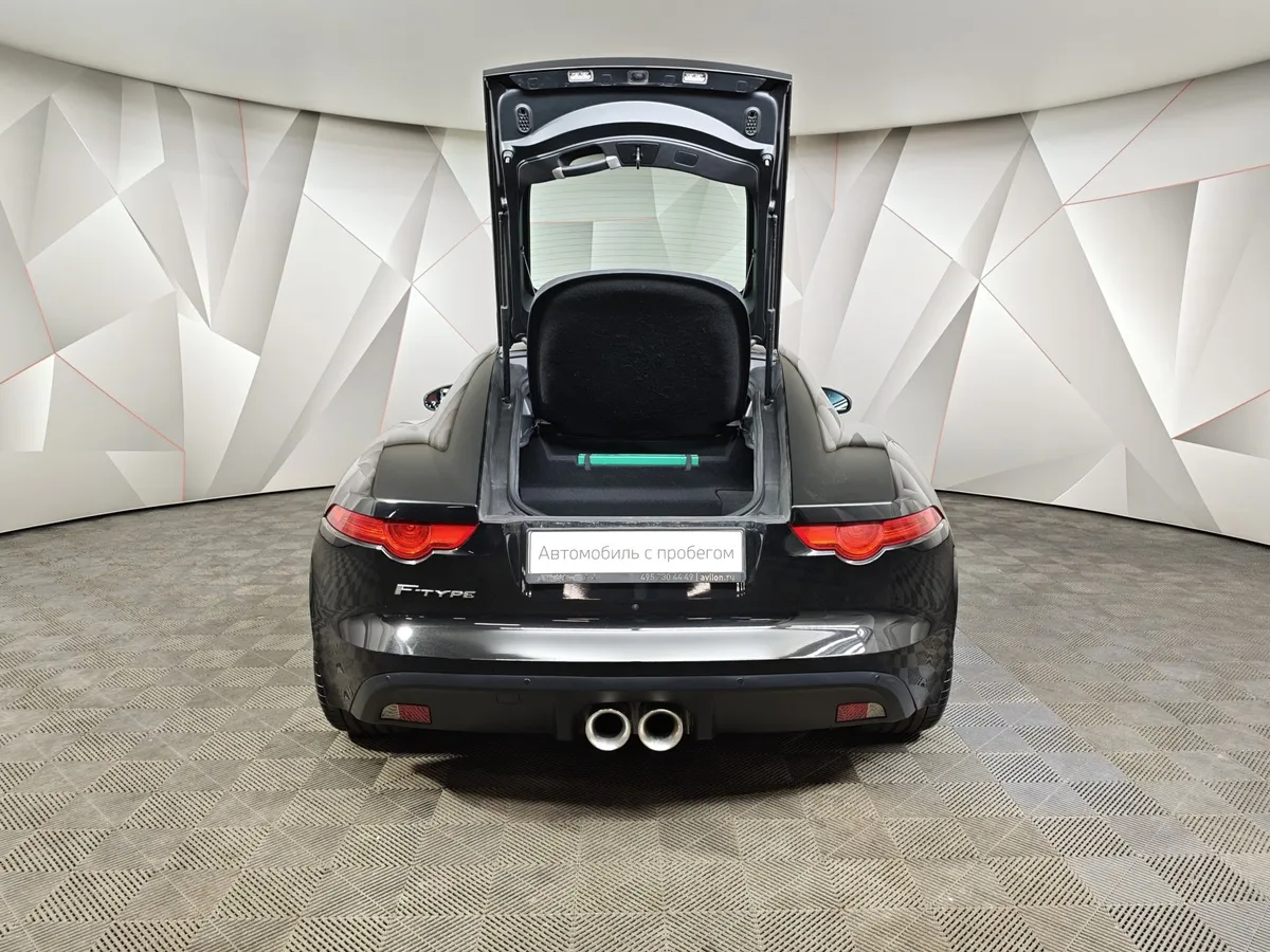 Jaguar F-Type 3.0 V6 AT (340 л.с.) Черный в АВИЛОН. Слайд №12