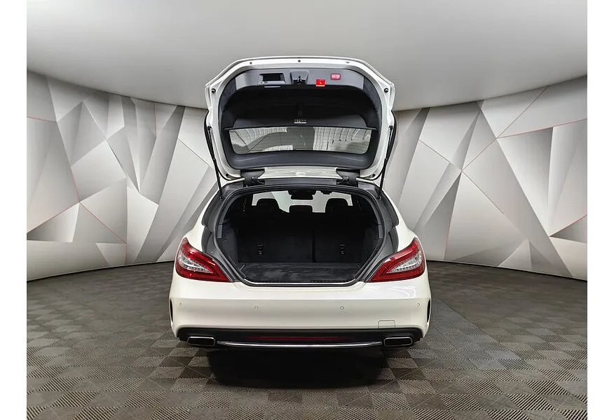 Mercedes-Benz CLS CLS 350 d 4MATIC 9G-TRONIC (249 л.с.) Белый в АВИЛОН. Слайд №21