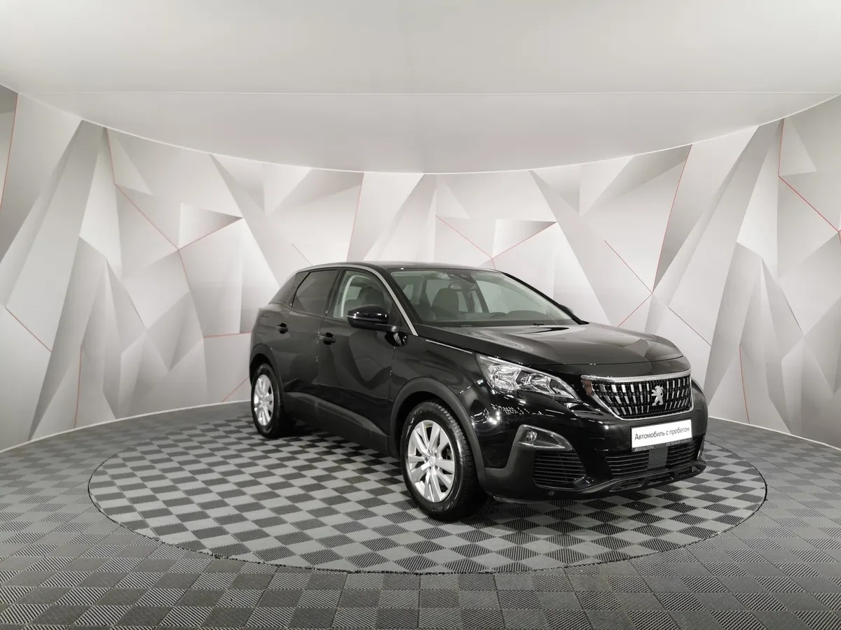 Peugeot 3008 1.5 HDi AT (130 л.с.) Черный в АВИЛОН. Слайд №3