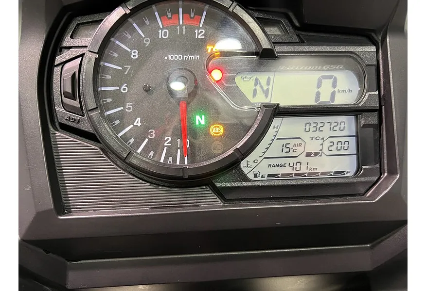 Suzuki V-Strom 650 ABS 645 Красный в АВИЛОН. Слайд №10