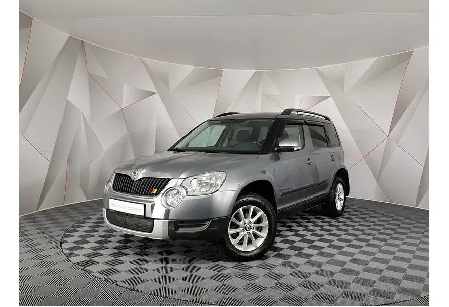 АВИЛОН - Skoda Yeti 1.2 TSI MT (105 л.с.) Серый - slide 9436394