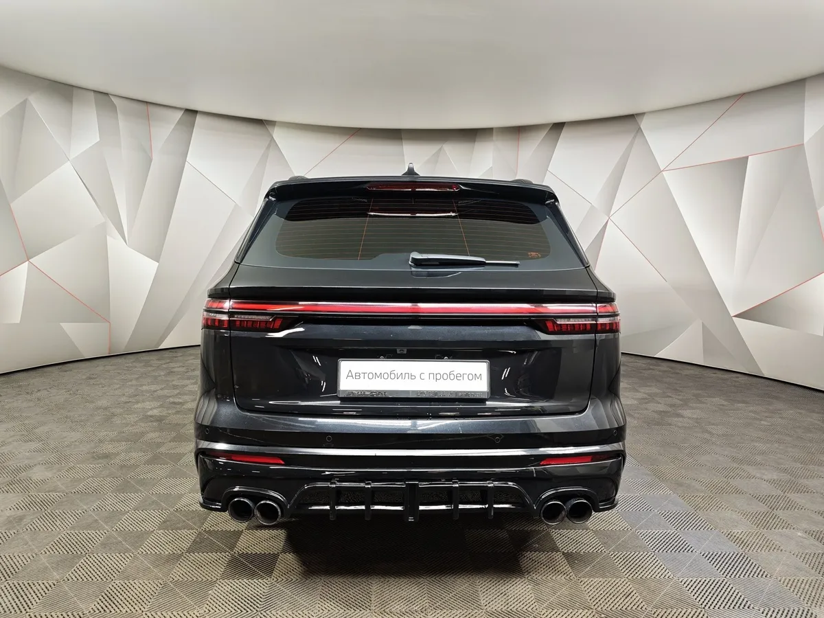 Geely Monjaro 2.0T 8AT 4WD (238 л.с.) Flagship Черный в АВИЛОН. Слайд №8