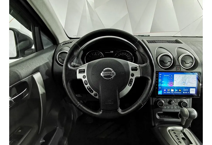 Nissan Qashqai 2.0 CVT FWD (141 л.с.) XE Белый в АВИЛОН. Слайд №20