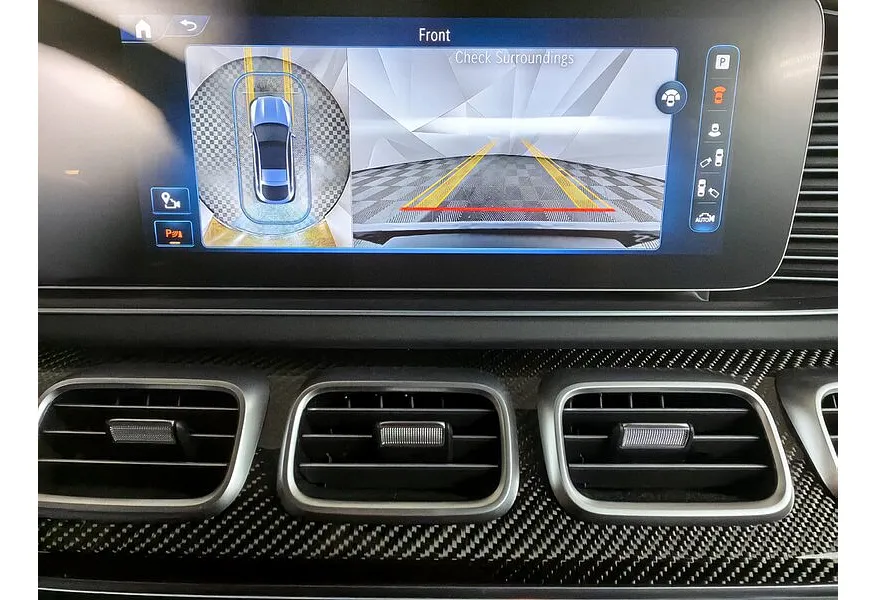 Mercedes-Benz GLE Купе AMG 63 S 9G-TRONIC 4MATIC+ (612 л.с.) Черный в АВИЛОН. Слайд №20