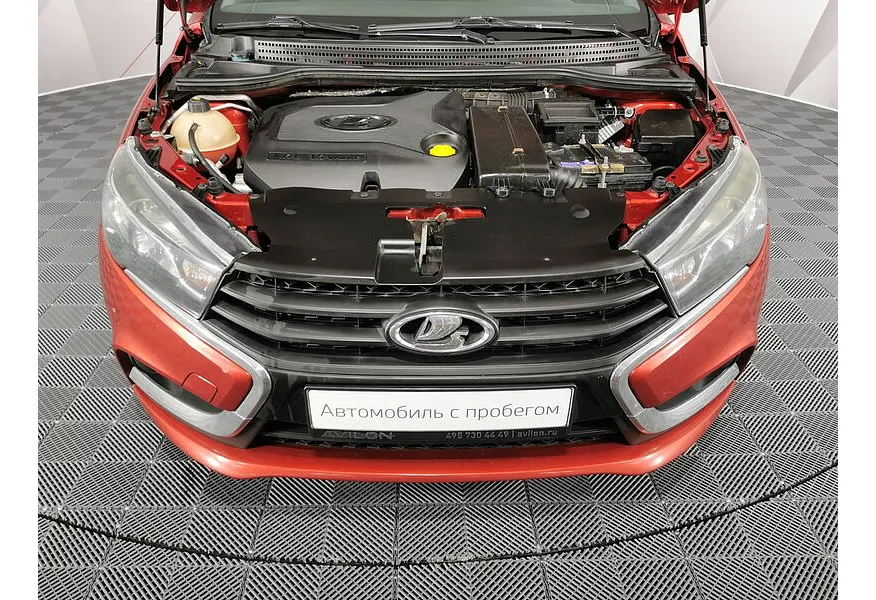 АВИЛОН - ВАЗ (Lada) Vesta 1.6 MT (106 л.с.) Красный - slide 18