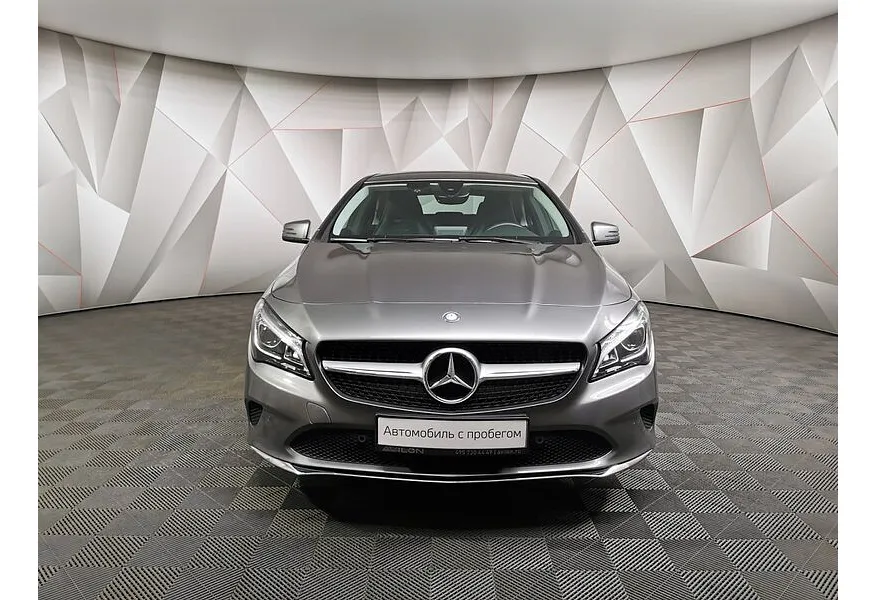 Mercedes-Benz CLA CLA 200 7G-DCT (156 л.с.) Urban Серый в АВИЛОН. Слайд №7